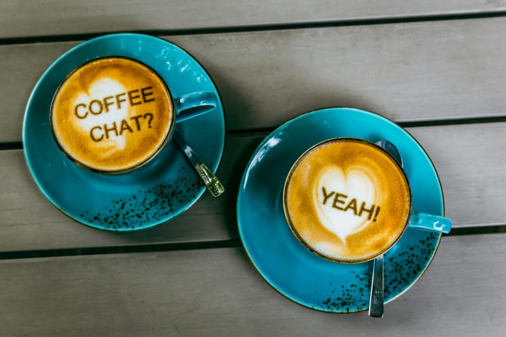 Coffee & chat evening